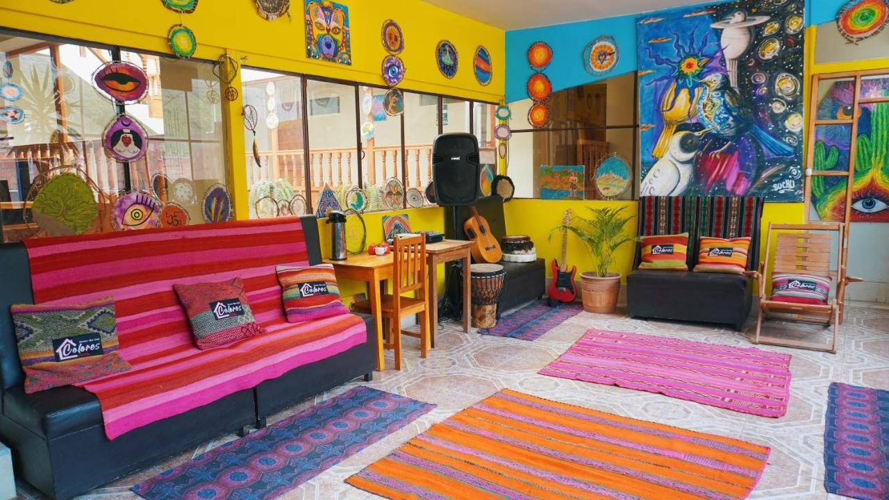 Colores Hotel Apu-Linli Pisac Exterior photo