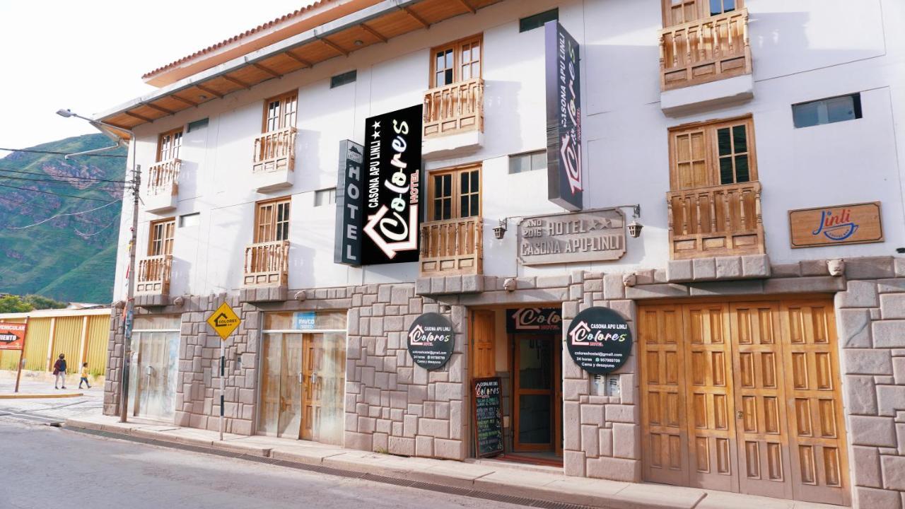 Colores Hotel Apu-Linli Pisac Exterior photo